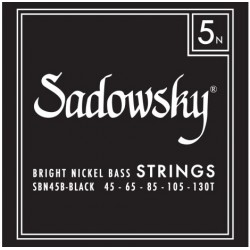 Sadowsky NW Black Label 5 Set 45-130T
