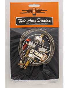 TAD Wiring Kit for LP-Style Guitars Long Shaft