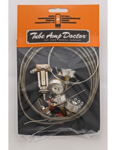 TAD Wiring Kit for LP-Style Guitars Short Shaft