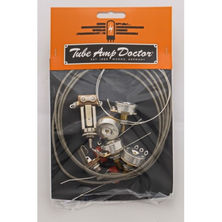 TAD Wiring Kit for LP-Style Guitars Short Shaft