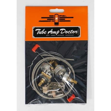 TAD Wiring Kit for ES Style Guitars
