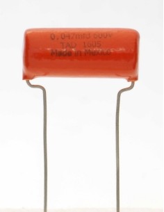 TAD Sprague Orange Drop Capacitors 0,047uF