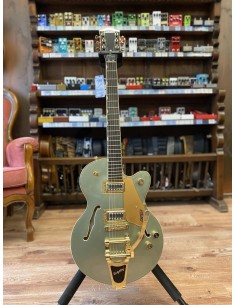 Gretsch G5655TG Electromatic Center Block Jr. Single-Cut with Bigsby Aspen Green