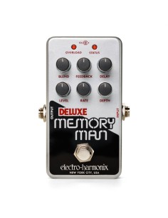 Electro Harmonix Nano Deluxe Memory Man Analog Delay / Chorus / Vibrato Pedal