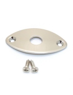 Allparts Nickel Football Jackplate