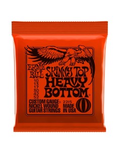 Ernie Ball Skinny Top Heavy Bottom