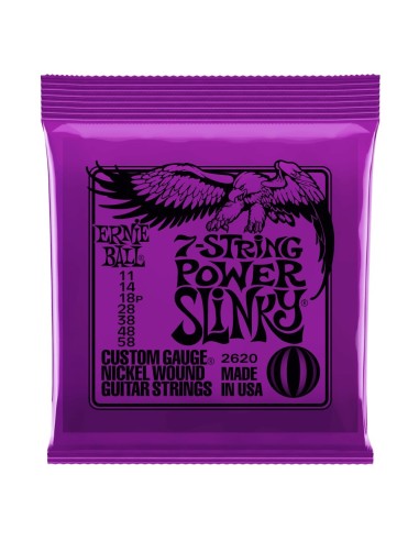 Ernie Ball 7-String Power Slinky