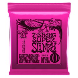Ernie Ball 7-String Super Slinky