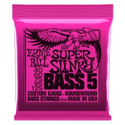 Ernie Ball 5-String Super Slinky