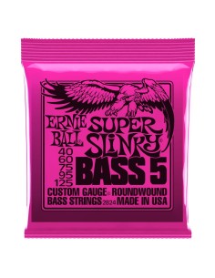 Ernie Ball 5-String Super Slinky