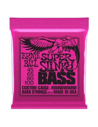 Ernie Ball Super Slinky Bass