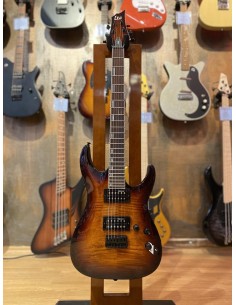 ESP LTD H-200FM Dark Brown Sunburst Electric Guitar