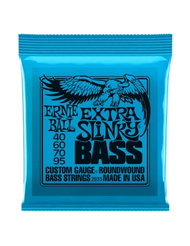 Ernie Ball Extra Slinky Bass