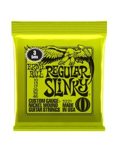 Ernie Ball Regular Slinky 3-Pack