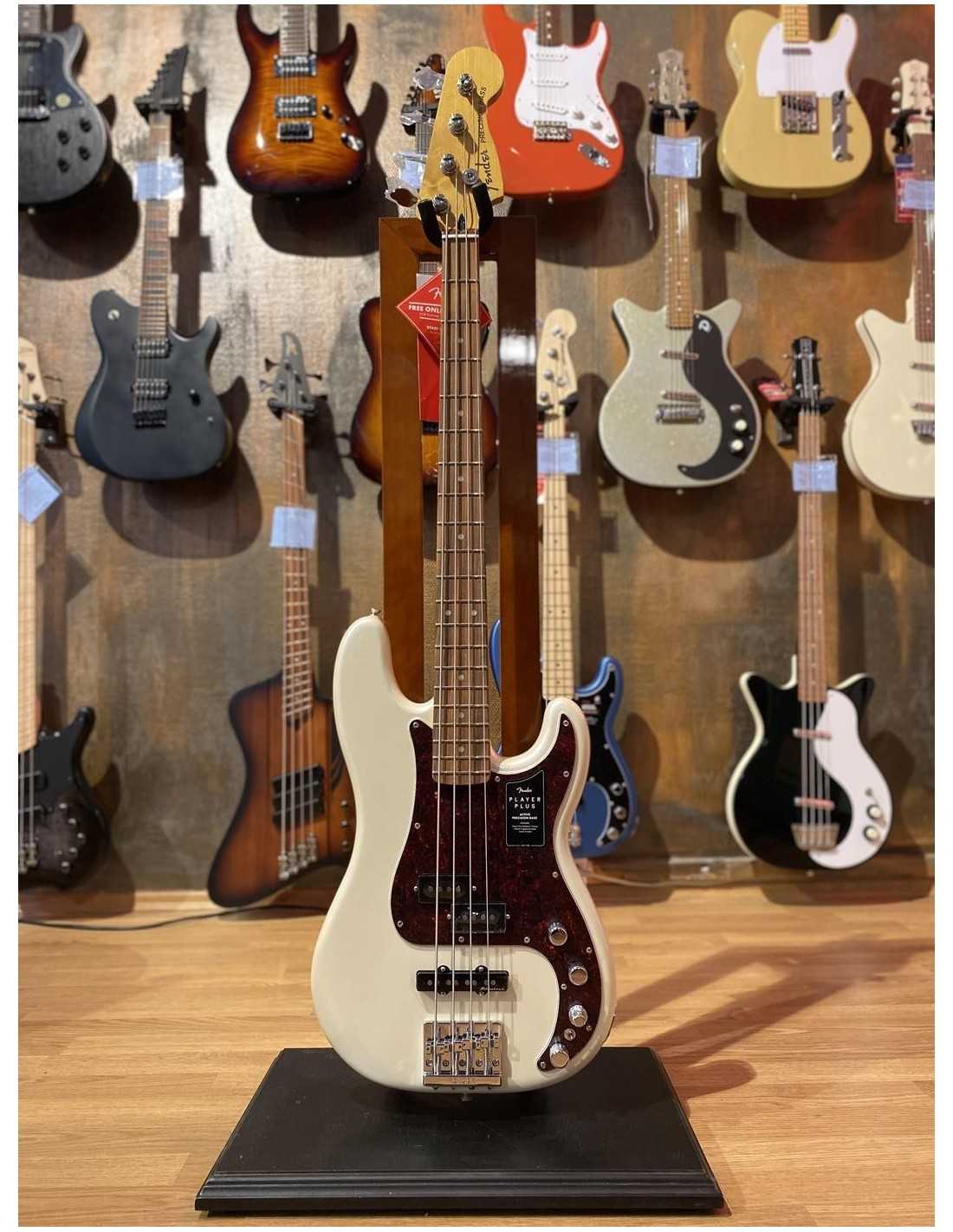 Fender Player Plus Precision Bass Olympic Pearl