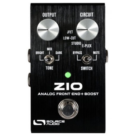 Source Audio ZIO Analog Front End & Boost