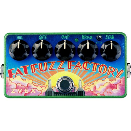 Zvex Fat Fuzz Factory Vexter