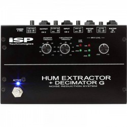 ISP Technologies Hum Extractor + Decimator G Pedal