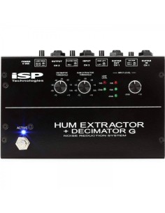 ISP Technologies Hum Extractor + Decimator G Pedal