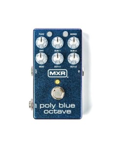 MXR M306 Poly Blue Octave