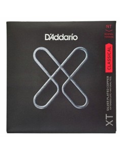 D'Addario XT Silver Plated Copper Normal Tension Classical Guitar Strings