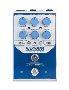 Origin Effects Bassrig Super Vintage