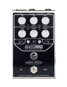 Origin Effects Bassrig '64 Black Panel