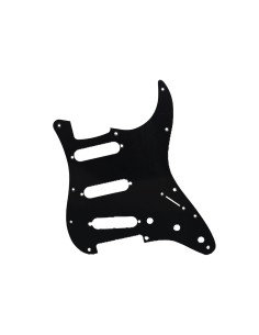 Allparts 11-Hole Black Pickguard For Strat
