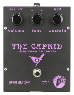 Wren And Cuff Caprid OG (Black-Violet) Fuzz