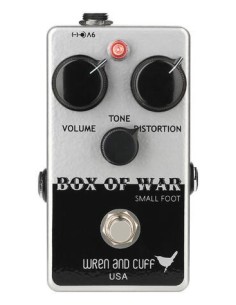 Wren And Cuff Box of War (Small Foot) Fuzz