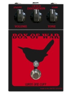 Wren and Cuff Box of War Reissue OG (Black-Red Custom Color) Fuzz