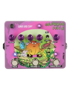 Wren and Cuff Garbage Face J Mascis Signature Boost Fuzz