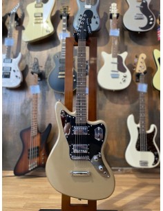 Squier Contemporary Jaguar HH ST LRL Shoreline Gold