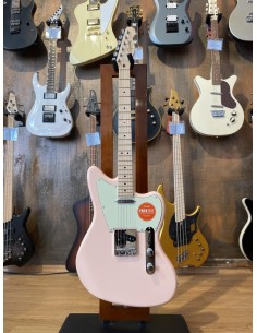 Squier Paranormal Offset Telecaster MN MPG Shell Pink