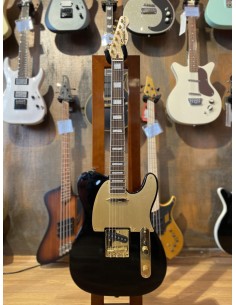 Squier 40th Anniversary Telecaster Gold Edition Black