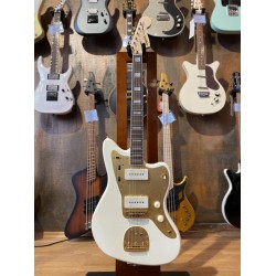 Squier 40th Anniversary Jazzmaster Gold Edition Olympic White