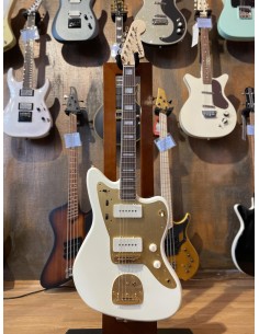 Squier 40th Anniversary Jazzmaster Gold Edition Olympic White
