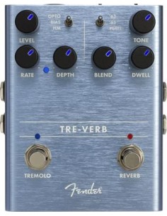 Fender Tre-Verb Digital Reverb/Tremolo