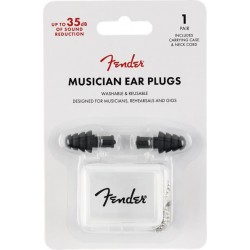 Fender Musician Series Ear Plugs Black