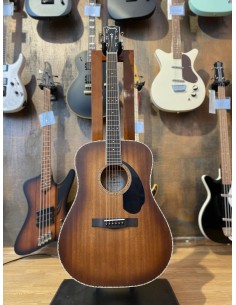 Fender Paramount PD-220E Dreadnought Aged Cognac Burst