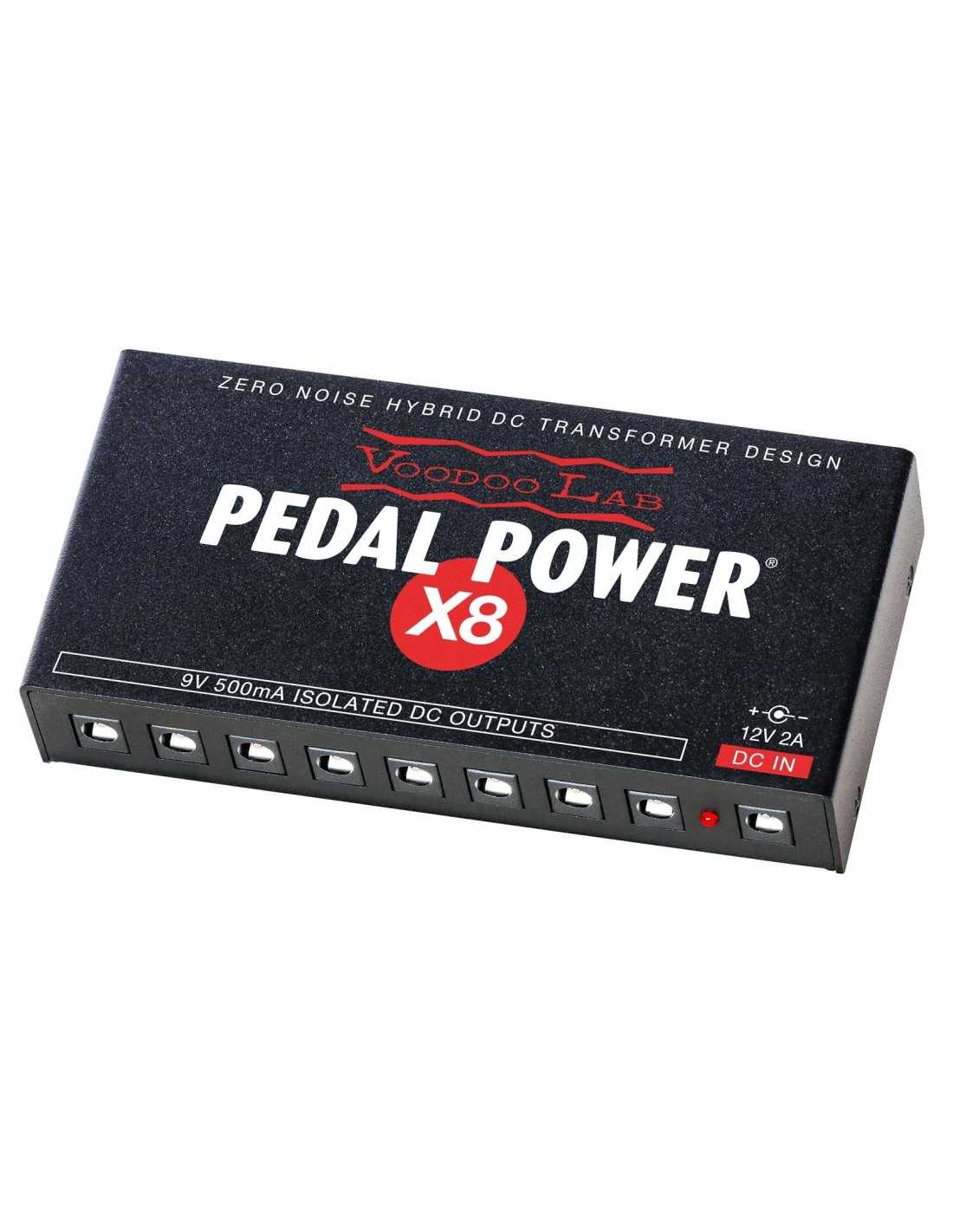 Voodoo Lab Pedal Power X8 Isolated Power Supply