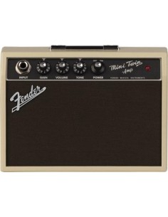 Fender Mini '65 Twin Amp Blonde