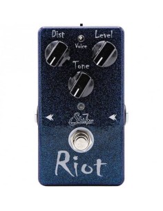 Suhr Riot Distortion Pedal Limited Edition Galactic