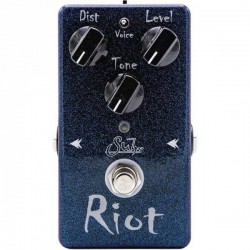 Suhr Riot Distortion Pedal Limited Edition Galactic