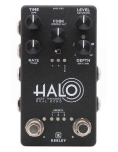 Keeley Halo Andy Timmons Dual Echo Signature Dual Delay