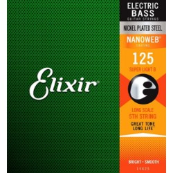 Elixir Bass Super Light B Long Scale 125