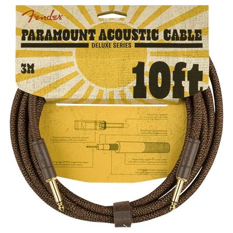 Fender Paramount 3m Acoustic Instrument Cable
