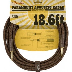 Fender Paramount 5.5m Acoustic Instrument Cable