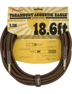 Fender Paramount 5.5m Acoustic Instrument Cable