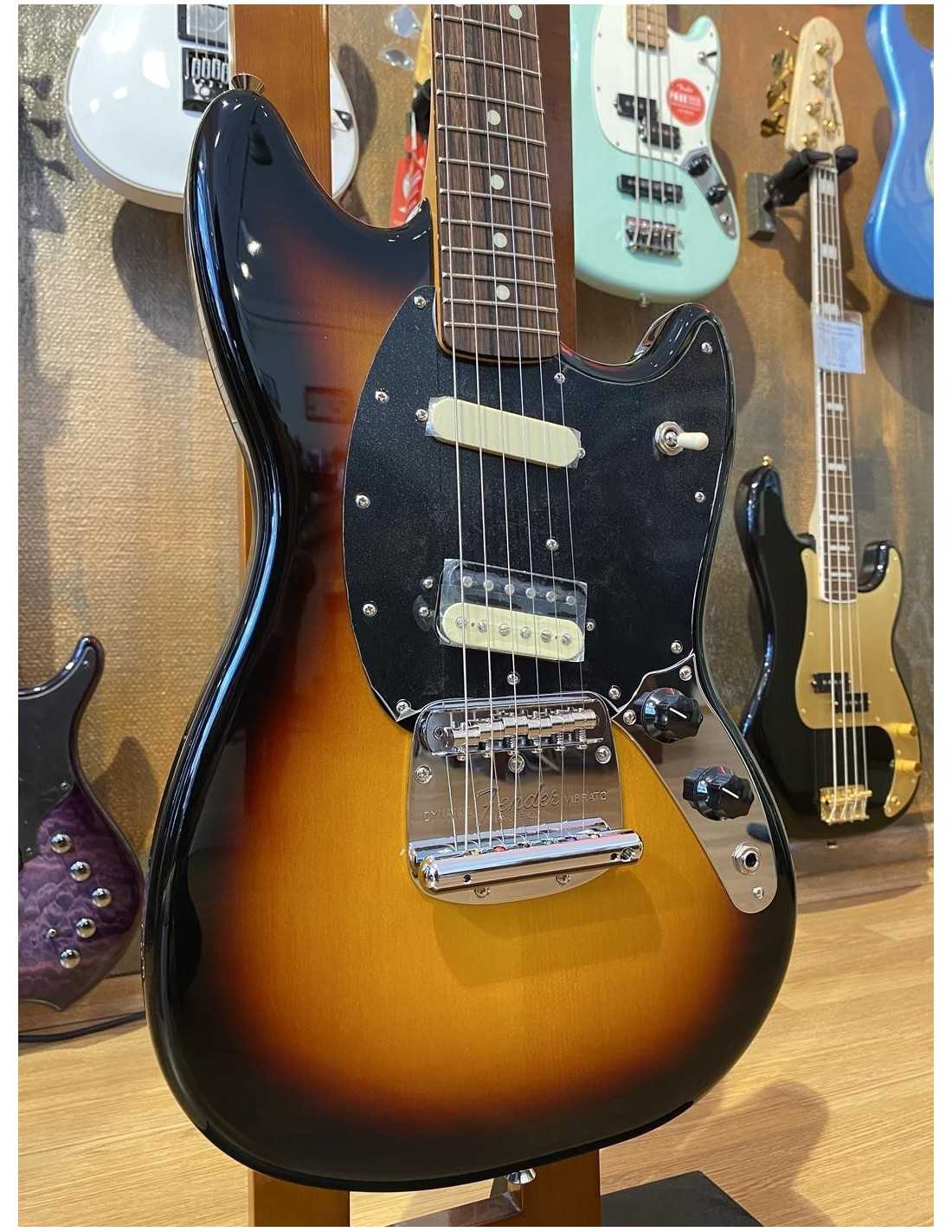 Fender Made in Japan Traditional Mustang Limited Run 3Color Sunburst